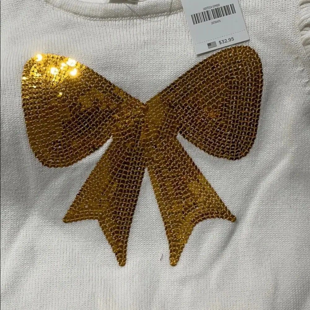 Gymboree cream sweater